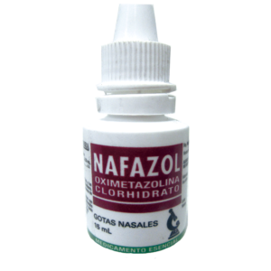 NAFAZOL Adulto Gotas 15mL