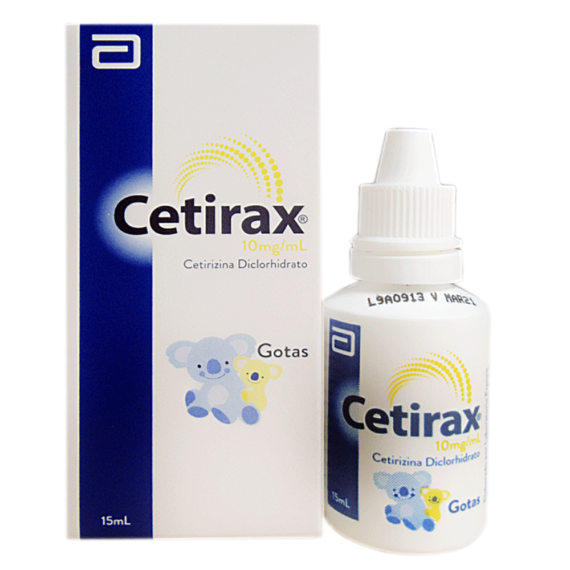 cetirax gotas 10mg 15ml