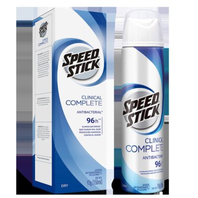 desodorante speed stick clin.compl.prot 150ml h