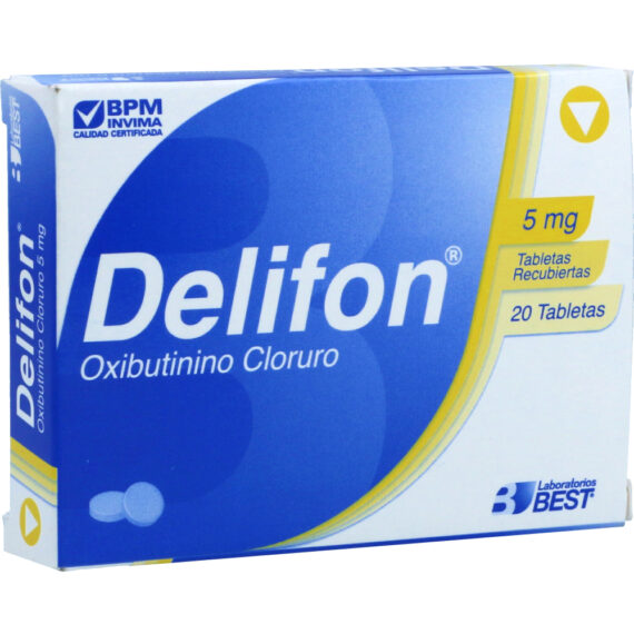 delifon 5ml 20 tabletas