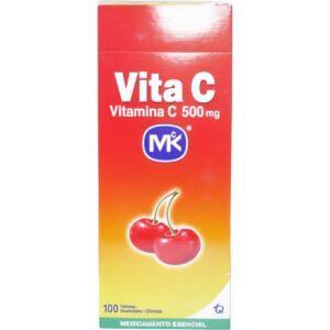 VITA C MK CEREZA 100 TAB