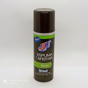 ESPUMA AFEITAR MENTHOL JGB 175 ML