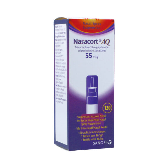 nasacort aq inh/nas 120 dosis