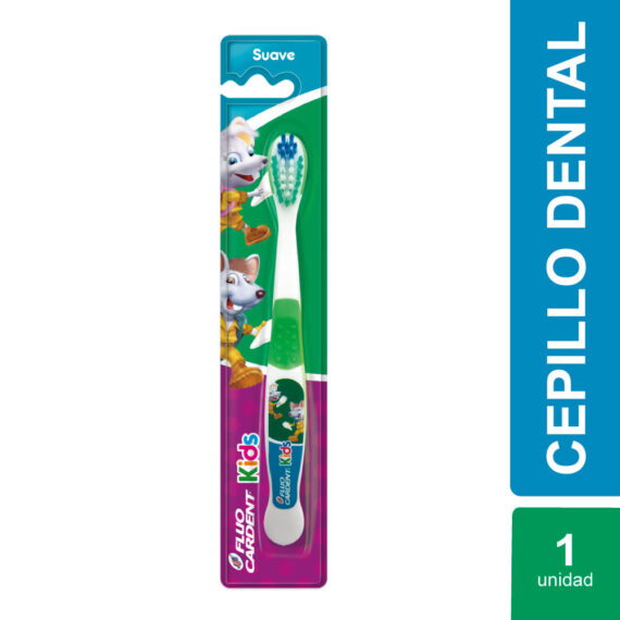 cepillo fluocardent kids 12uds