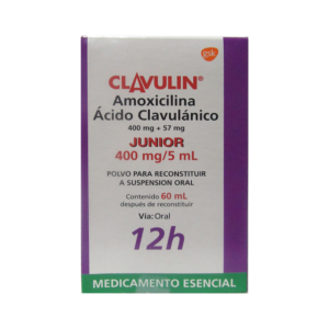 Clavulin Jr 400Mg/5Ml 60Ml
