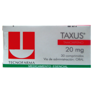 TAXUS 20 MG 30 COMPRIMIDOS