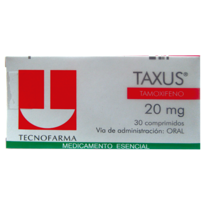 taxus 20mg 30 comprimidos