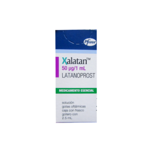 Xalatan 50 Mc Oft.2.5Ml