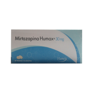 MIRTAZAPINA 30mg HP 30 Tabletas