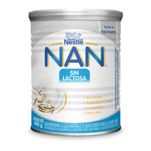 NAN S/LACTOSA 400 GR (PAE)