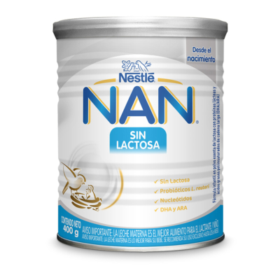 nan s/lactosa 400gr