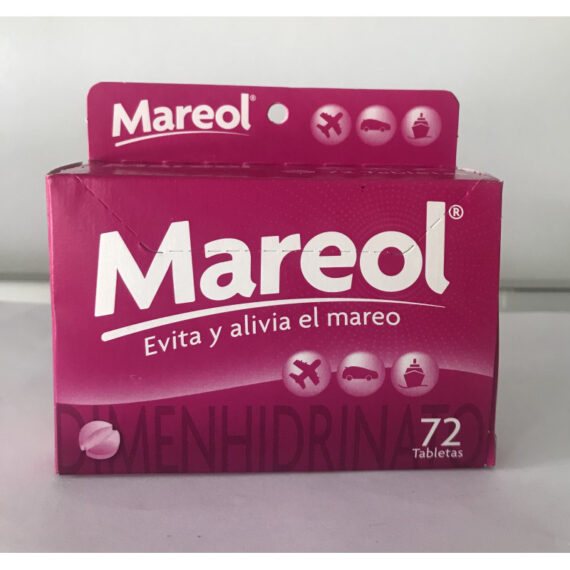 mareol 72 tabletas