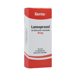 Lansoprazol 30Mg Gf 14 Capsulas