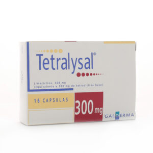 TETRALYSAL 300mg 16 CAP.