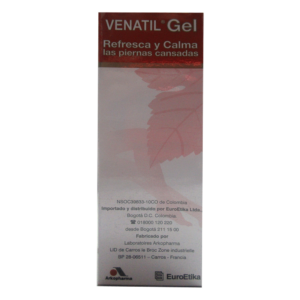 VENATIL GEL TUBO 50 ML