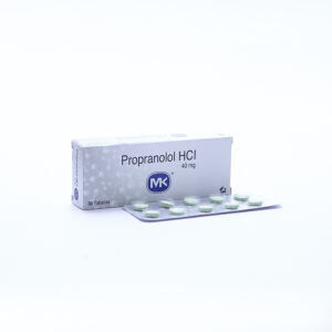 Propranolol 40Mg Mk 30 Tabletas