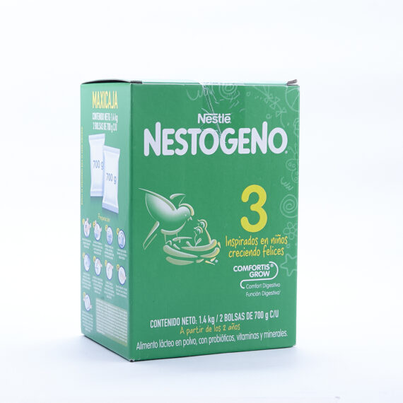 nestogeno 3l comfortis 2 bolsas 700gr