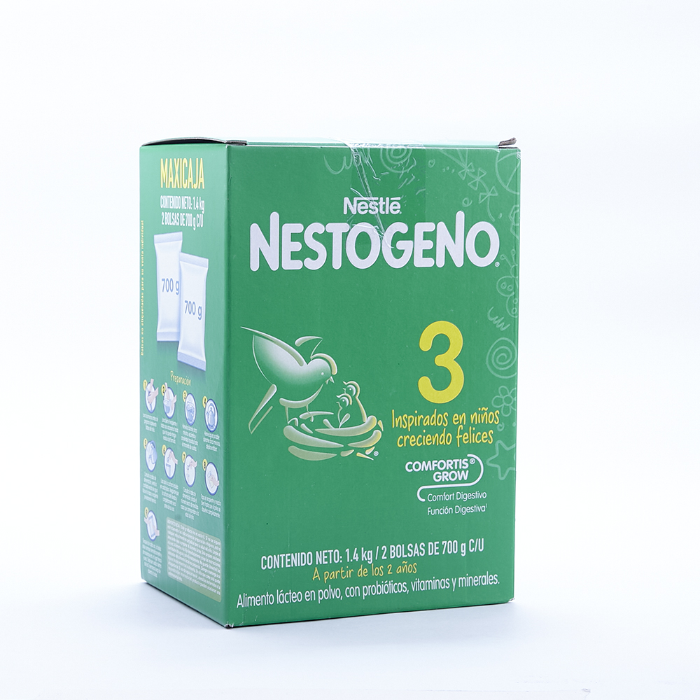 Nestogeno 3L Comfortis 2 Bolsas 700Gr
