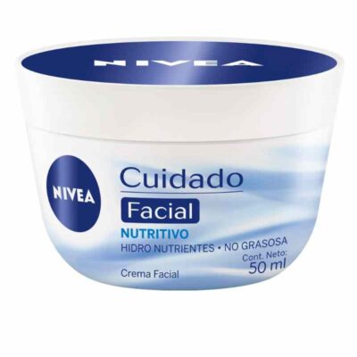 Crema NIVEA Cuidado Facial NUTRITIVO 50mL