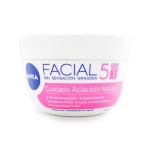 Crema NIVEA Cuidado Facial Aclarado NAT.100mL