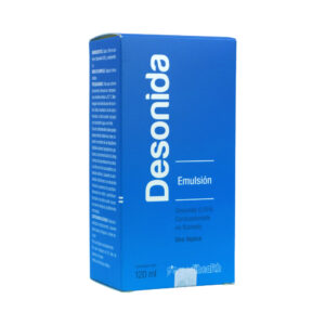 Desonida 0.05% Emul Medihealt 120Ml