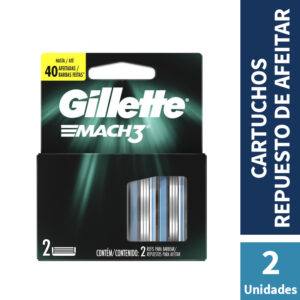 Maquina afeitar MACH 3 2 REPUESTOS