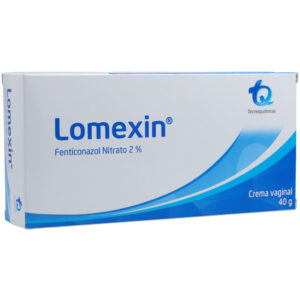 Lomexin Crema Vag 40Gr