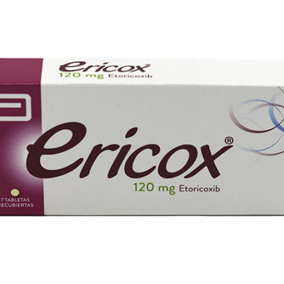 ericox 120mg 7 tab