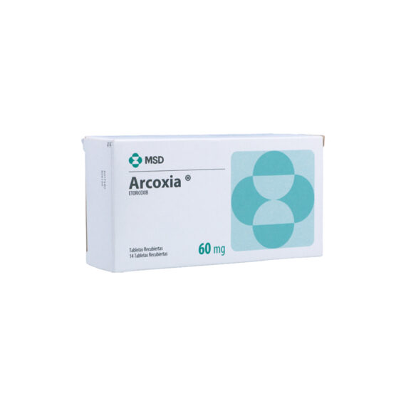 arcoxia 60mg 14 tabletas