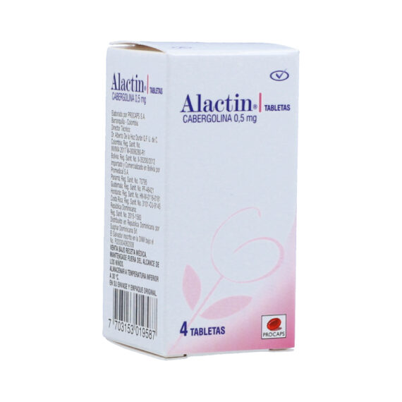 alactin 0.5mg 4 tabletas