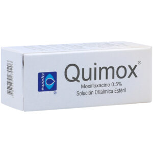 QUIMOX SOLUCION OFTALMICA 5 ML