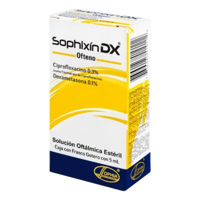 sophixin dx ofteno 0.1% 0.3% 5ml