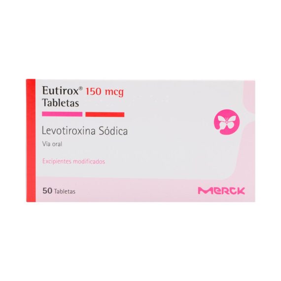 eutirox 150 mcg 50 tabletas