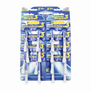 PRESTOBARBA U.GRIP 3 16 UDS