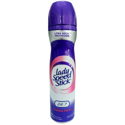 desodorante lady spray power fresh 150ml m