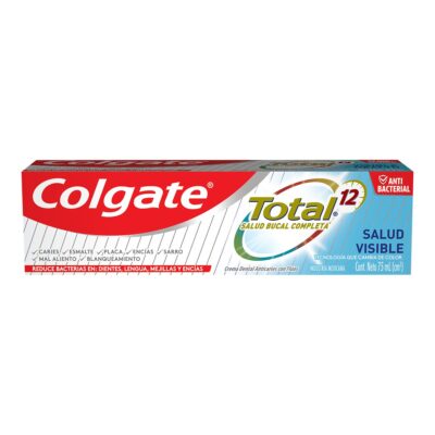 crema dental colgate total salud vis 75ml