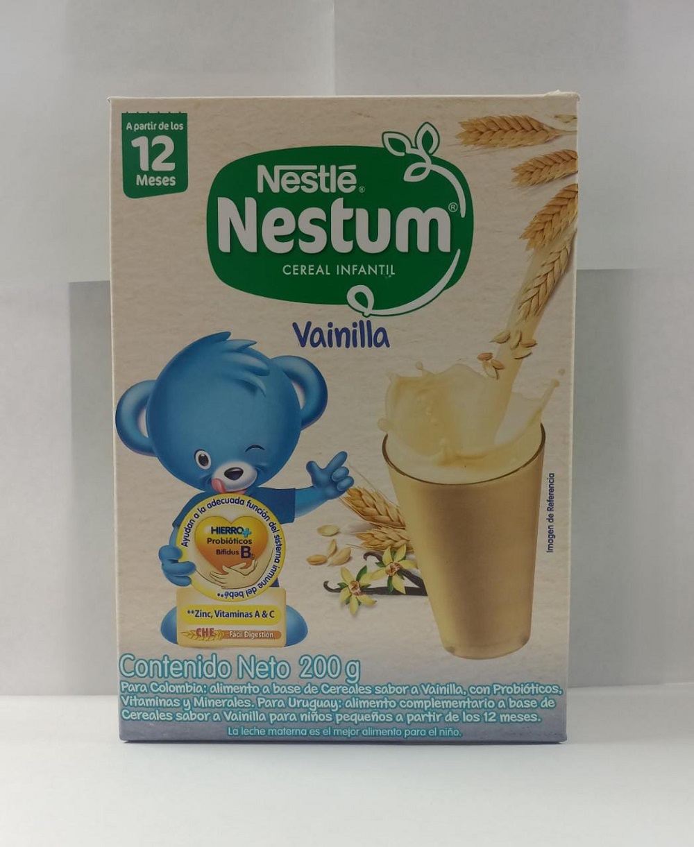NESTUM VAINILLA 200 GR