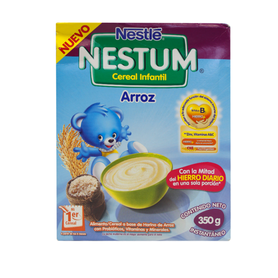 nestum arroz 350gr