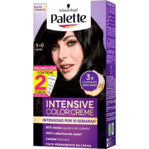 PALETTE COL.CRE TUBO 1-0  NEGRO