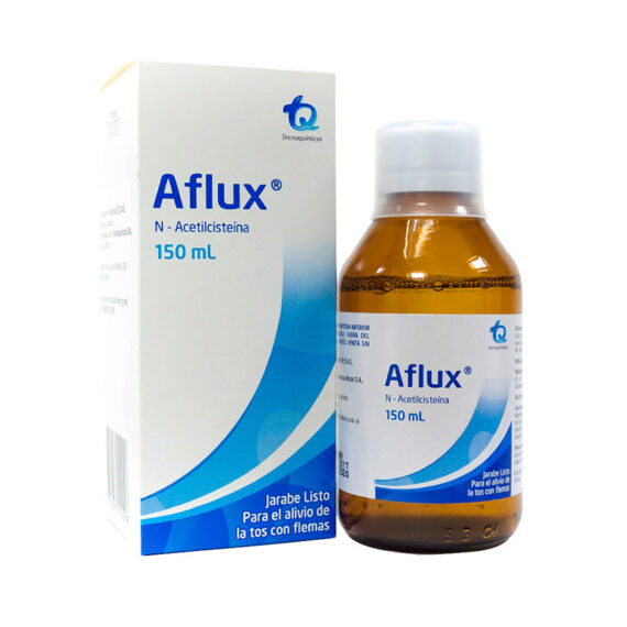 aflux jarabe listo 150ml