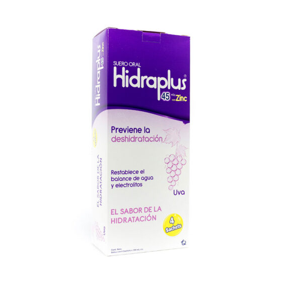 HIDRAPLUS 45 + ZINC Uva 4 UND