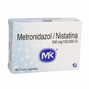 Metronidazol+Nistatina Mk 10 Ov