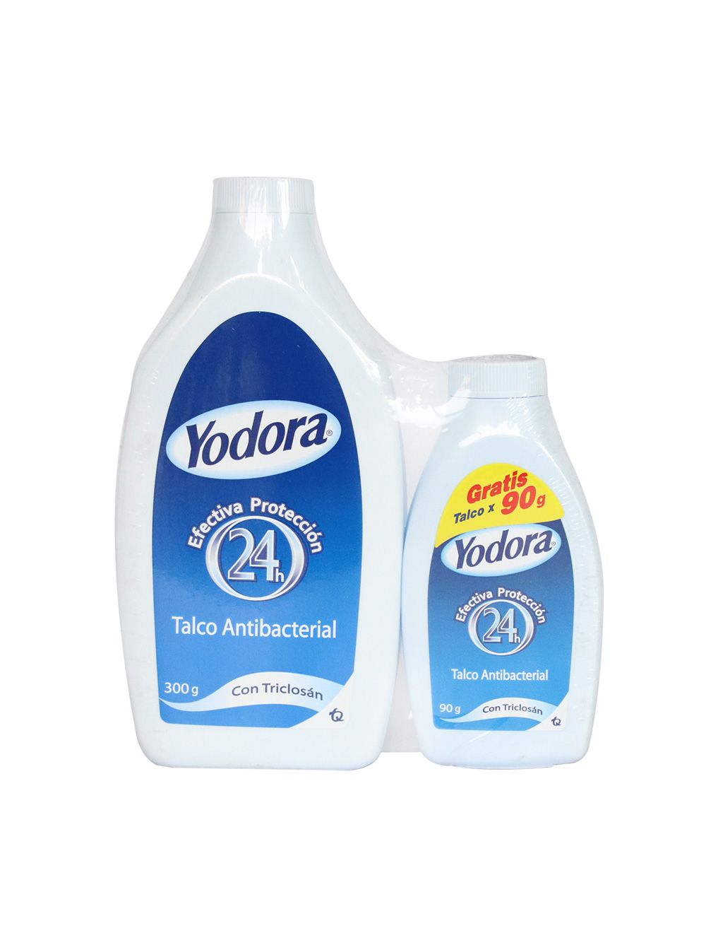 Talco Yodora 300Gr+90Gr