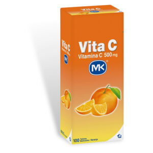 VITA C MK NARANJA 100 TAB