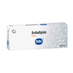 AMLODIPINO 10 MG MK 30 TBS