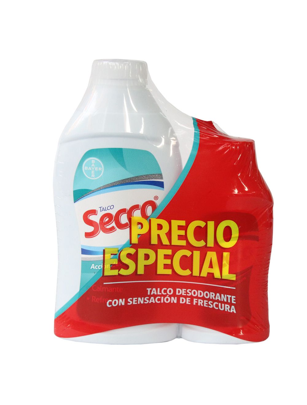 TALCO SECCO 150 GR+90 GR P.E.