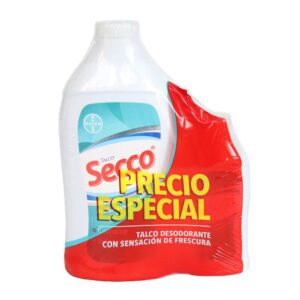 TALCO SECCO 300 GR GRATIS 90 GR
