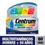 CENTRUM Silver Men 50 60 Tabletas