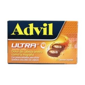 Advil Ultra 72 Cap