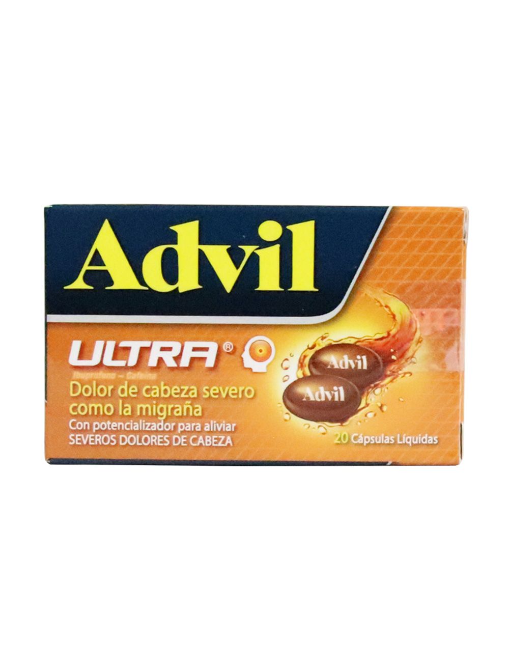 Advil Ultra 72 Cap